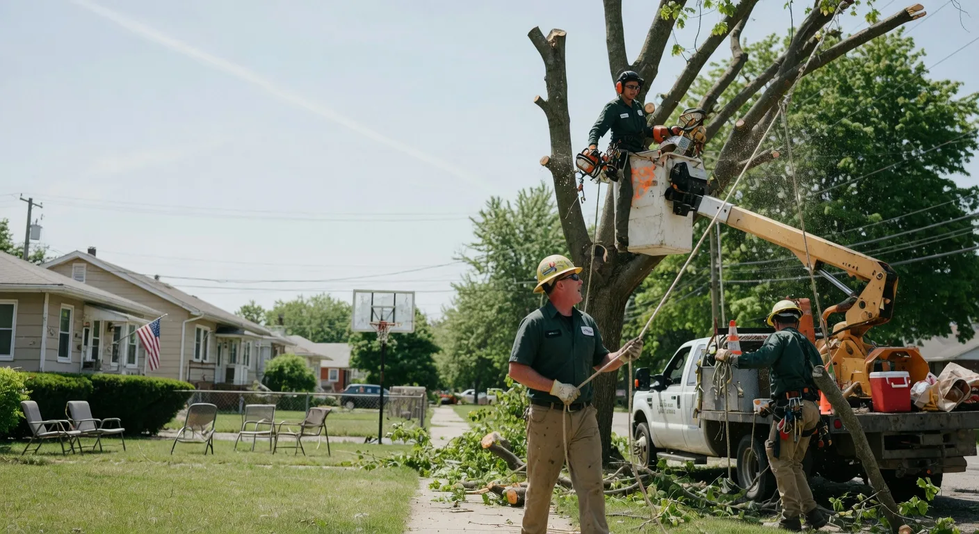 Tree Service in Cruger, MS near me